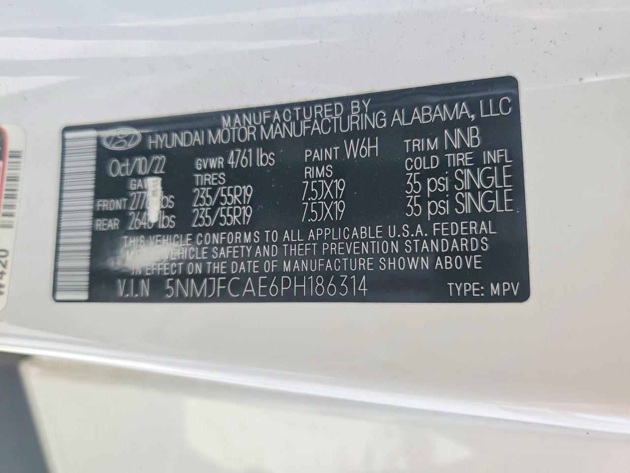Hyundai TUCSON Sel