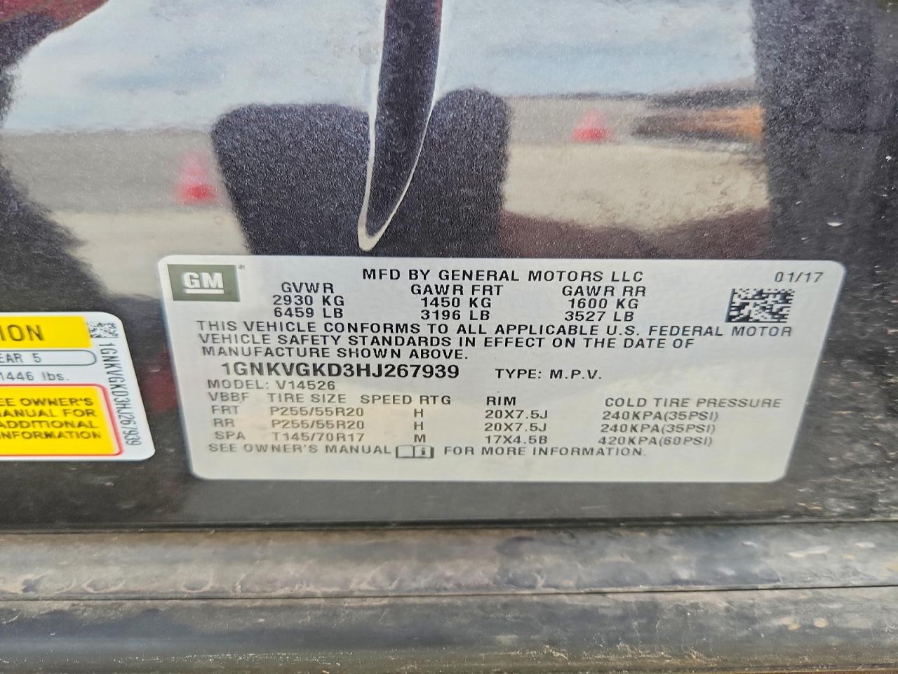 Chevrolet Traverse Lt