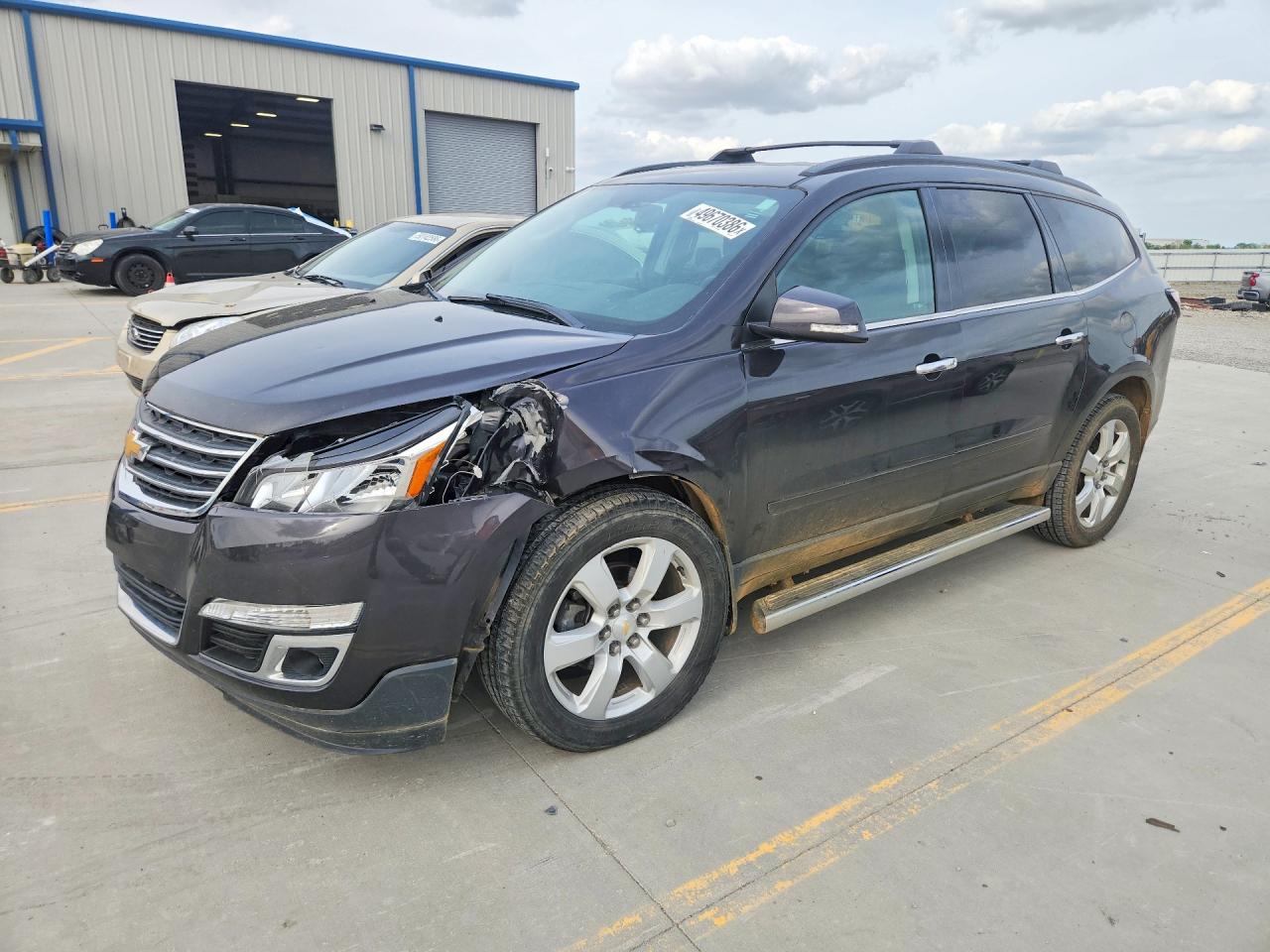 Salvage Chevrolet Traverse Image