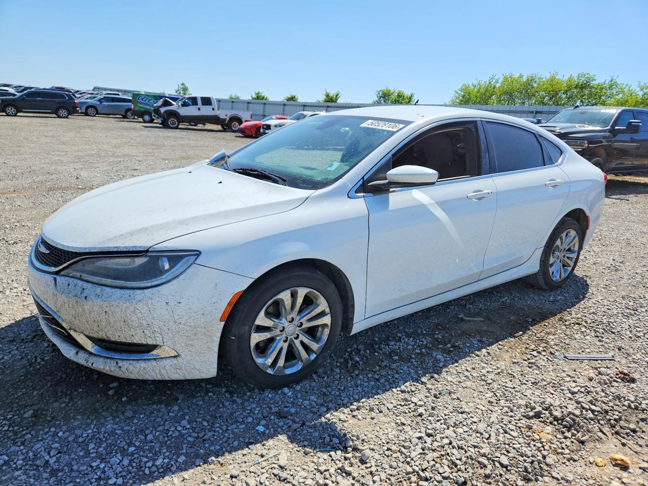 Salvage Chrysler 200 Image