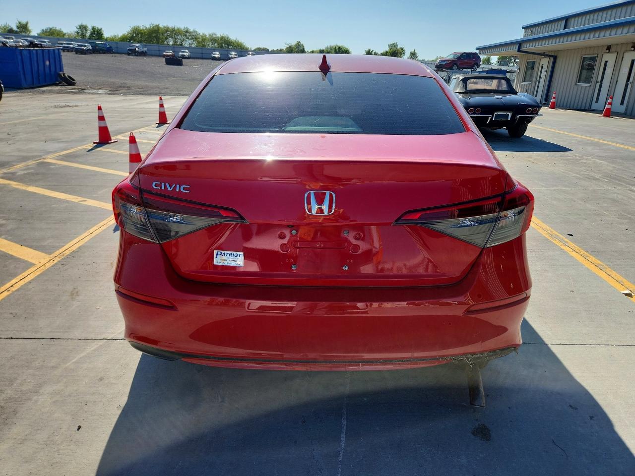 Honda Civic Lx