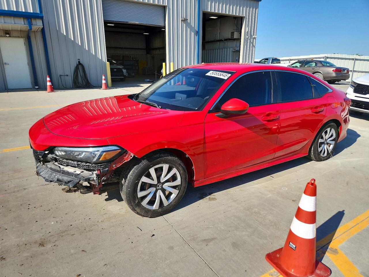 Salvage Honda Civic Image