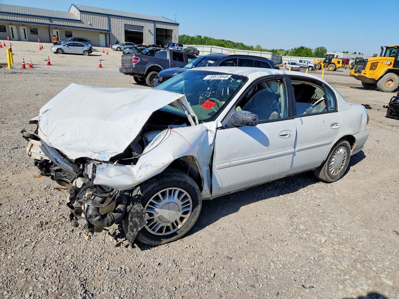 Salvage Chevrolet Malibu Image