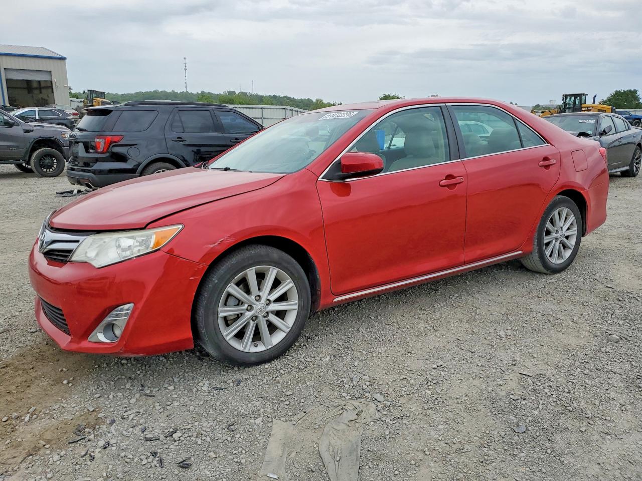 Salvage Toyota Camry Image
