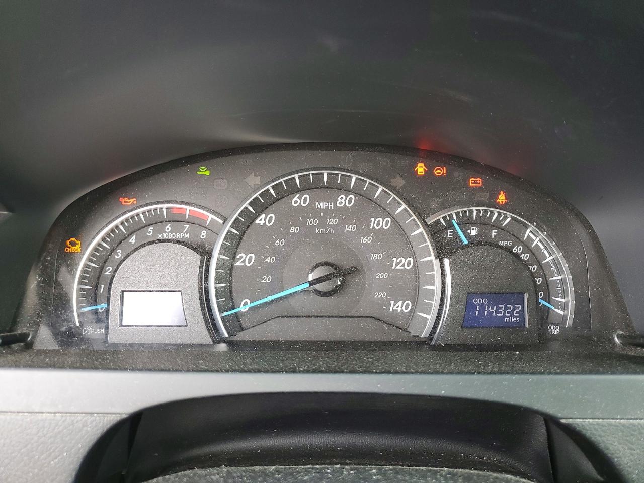 Toyota Camry Xle