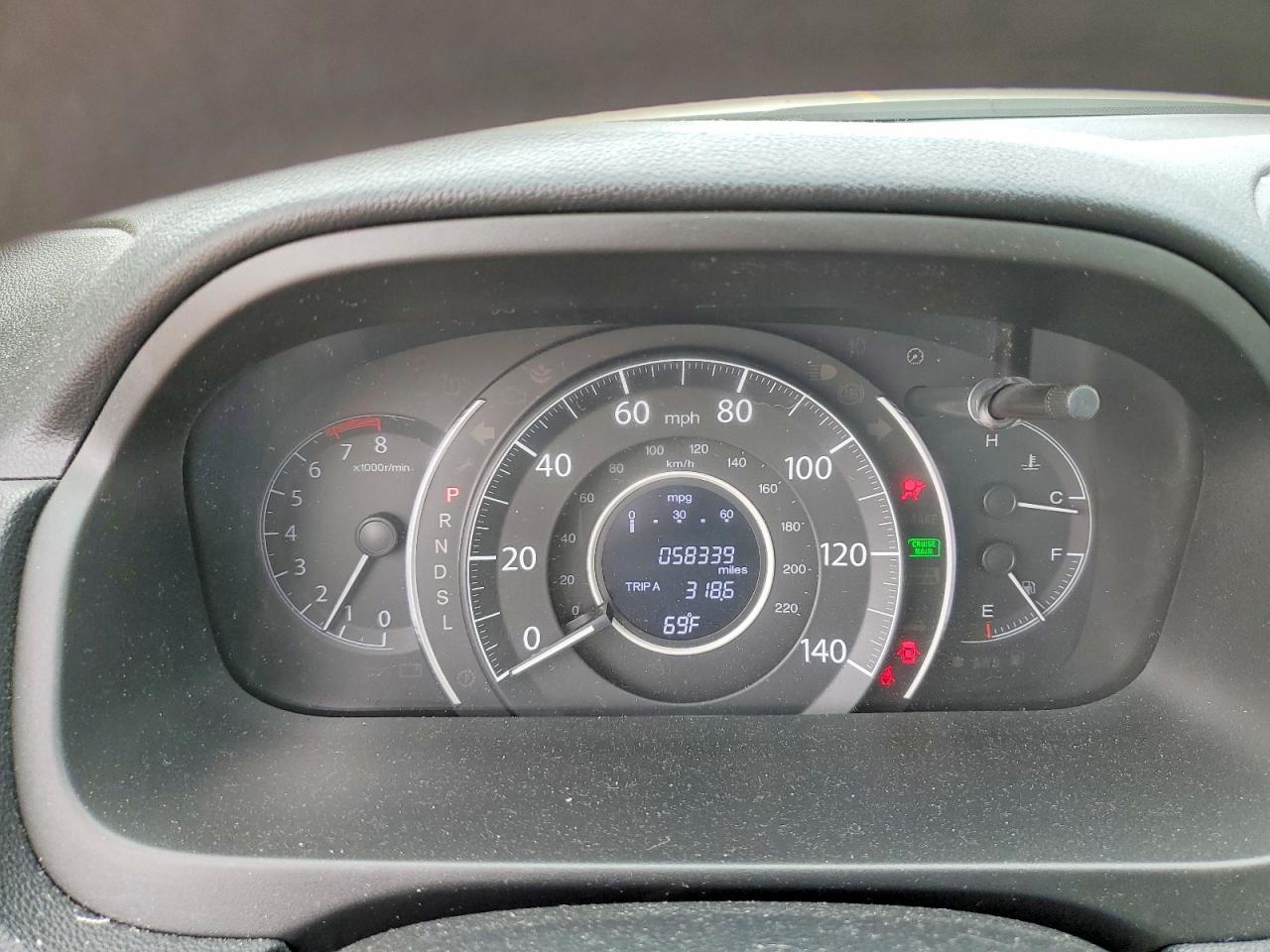 Honda Crv Ex