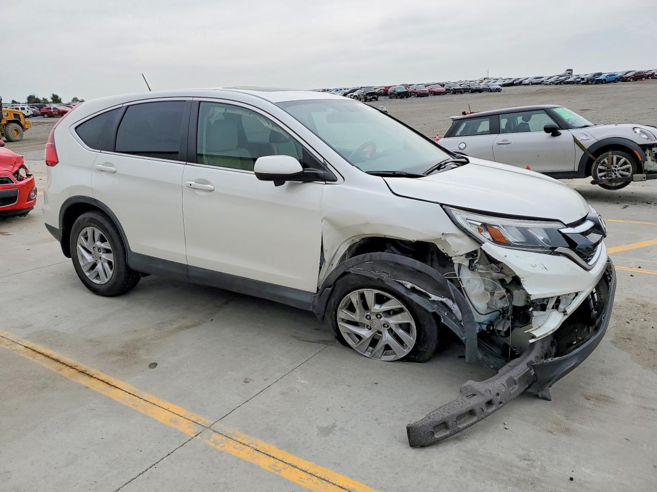 Honda Crv Ex