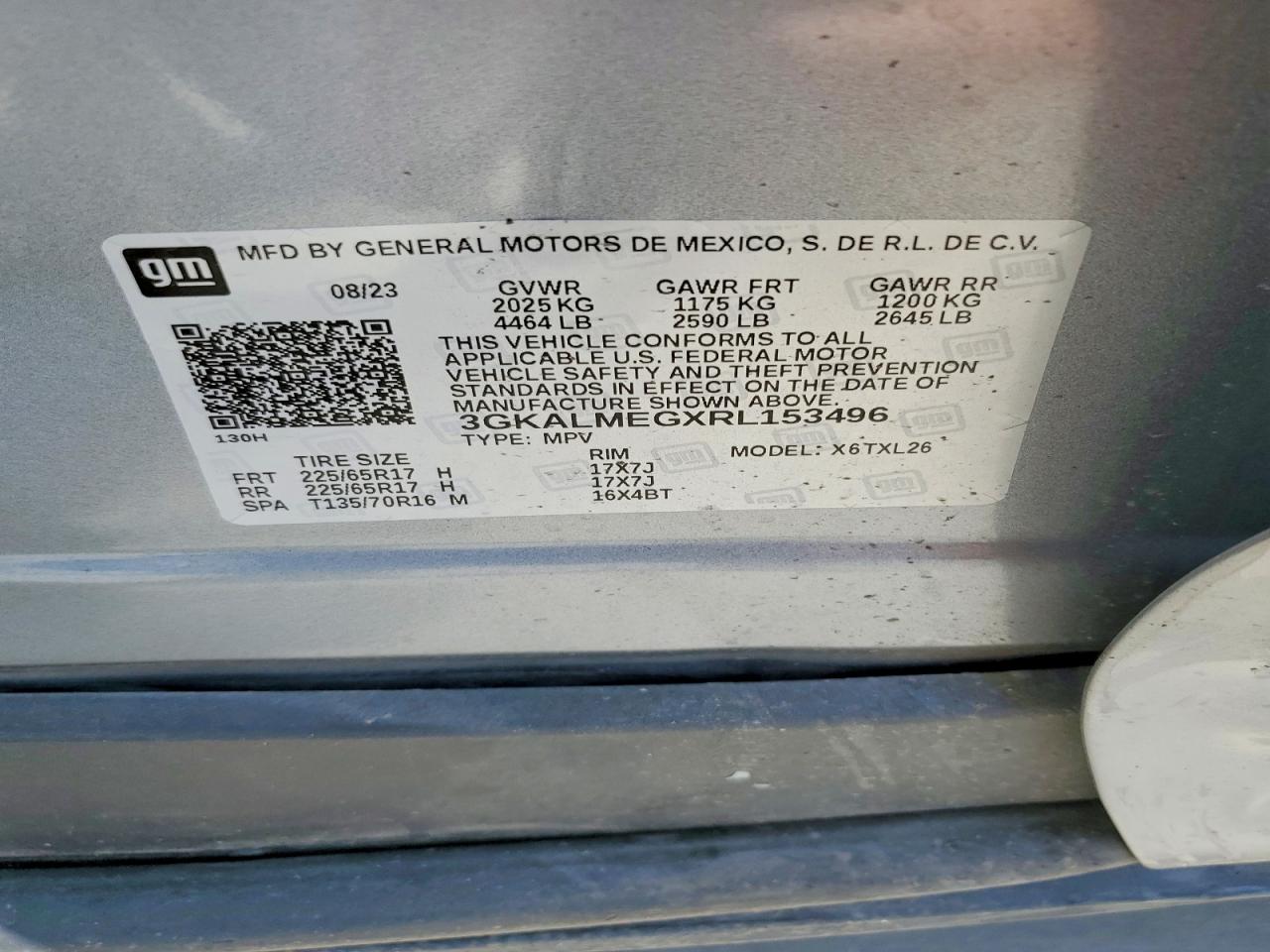 GMC Terrain Sle