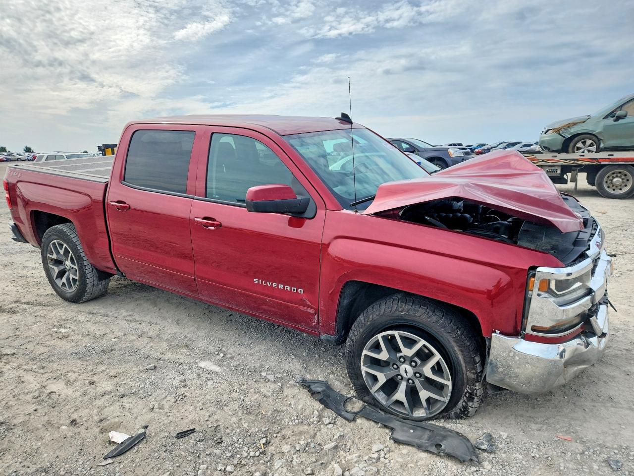 Chevrolet Silverado K1500 Lt