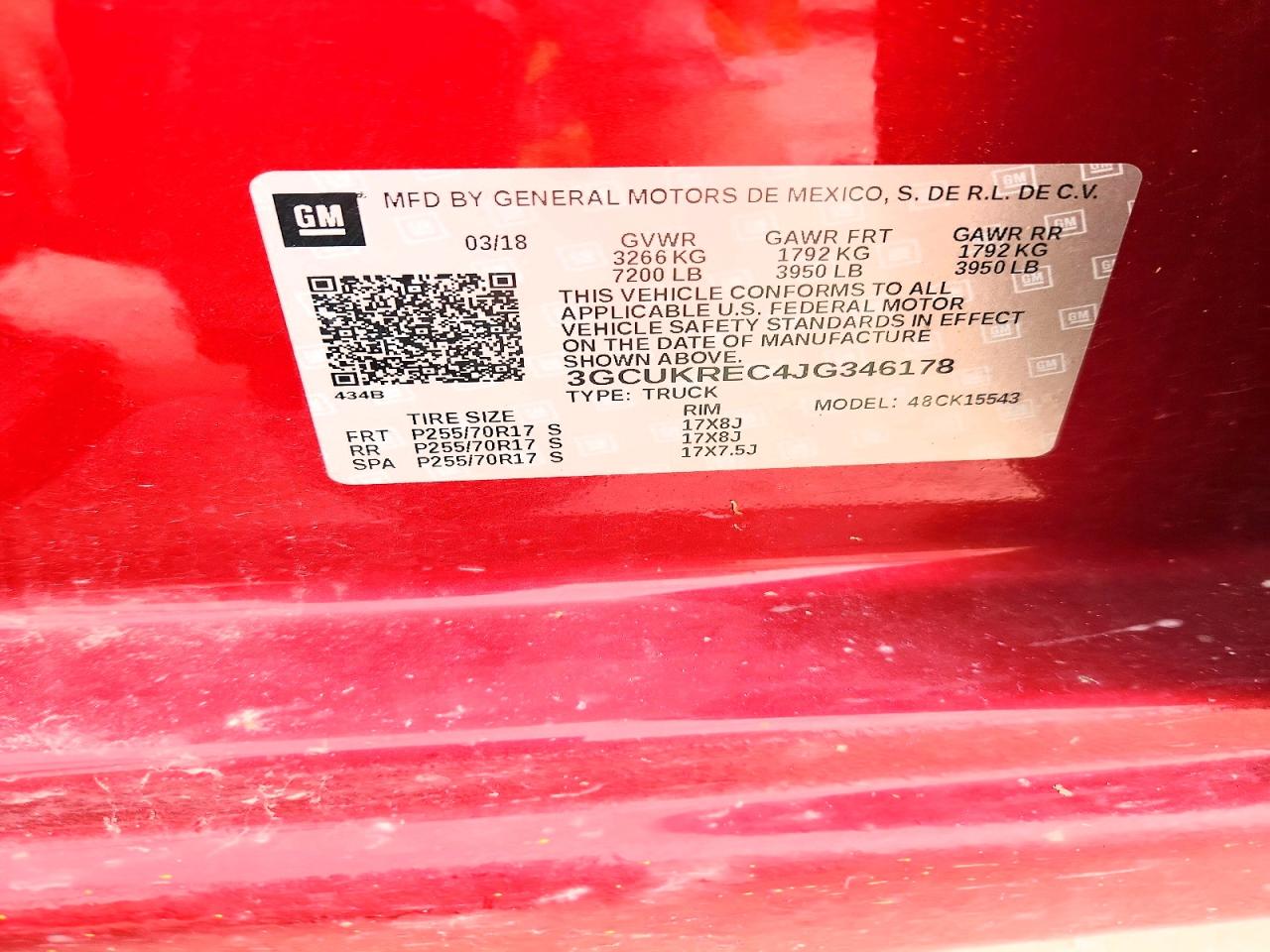 Chevrolet Silverado K1500 Lt
