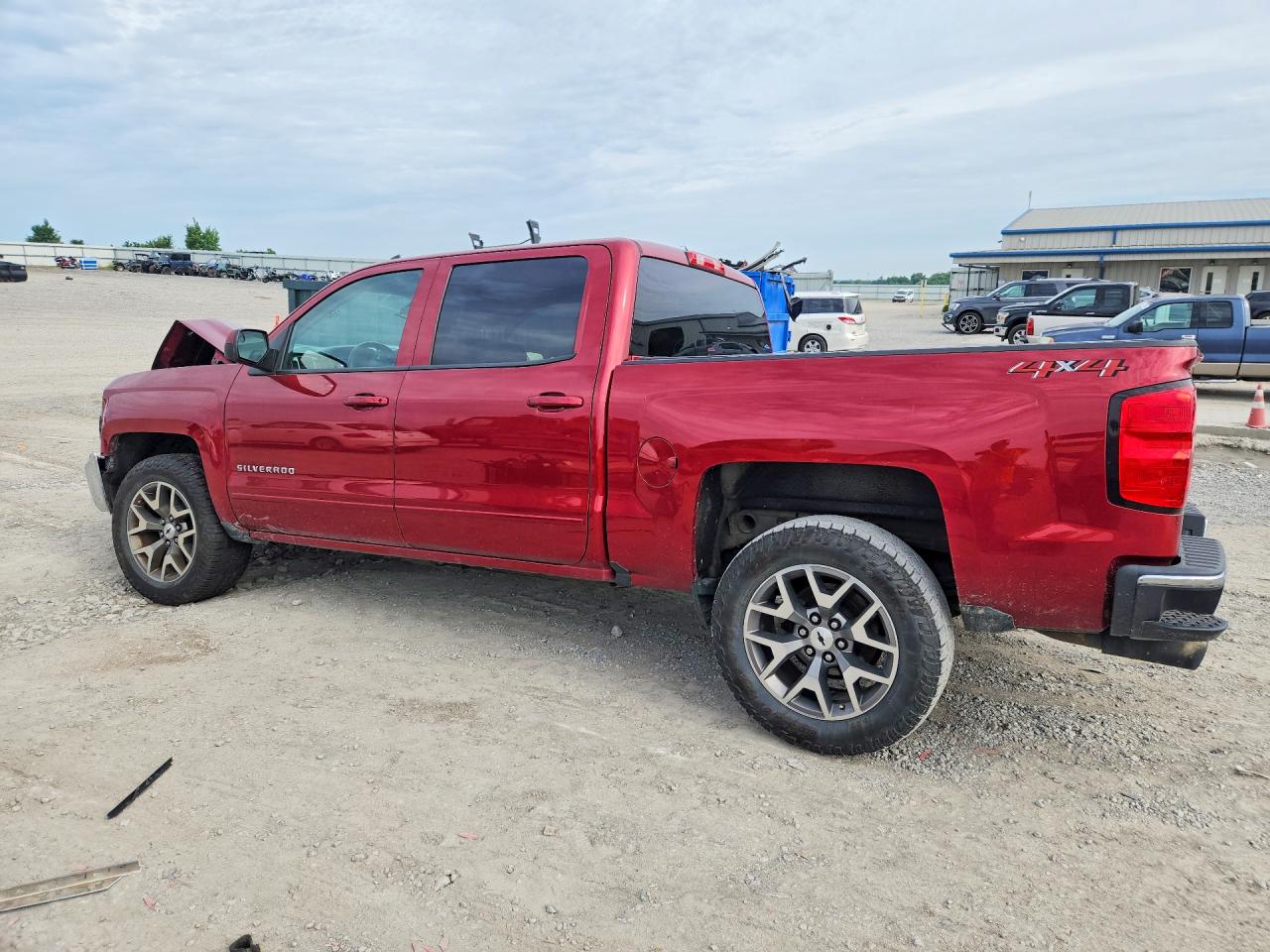 Chevrolet Silverado K1500 Lt