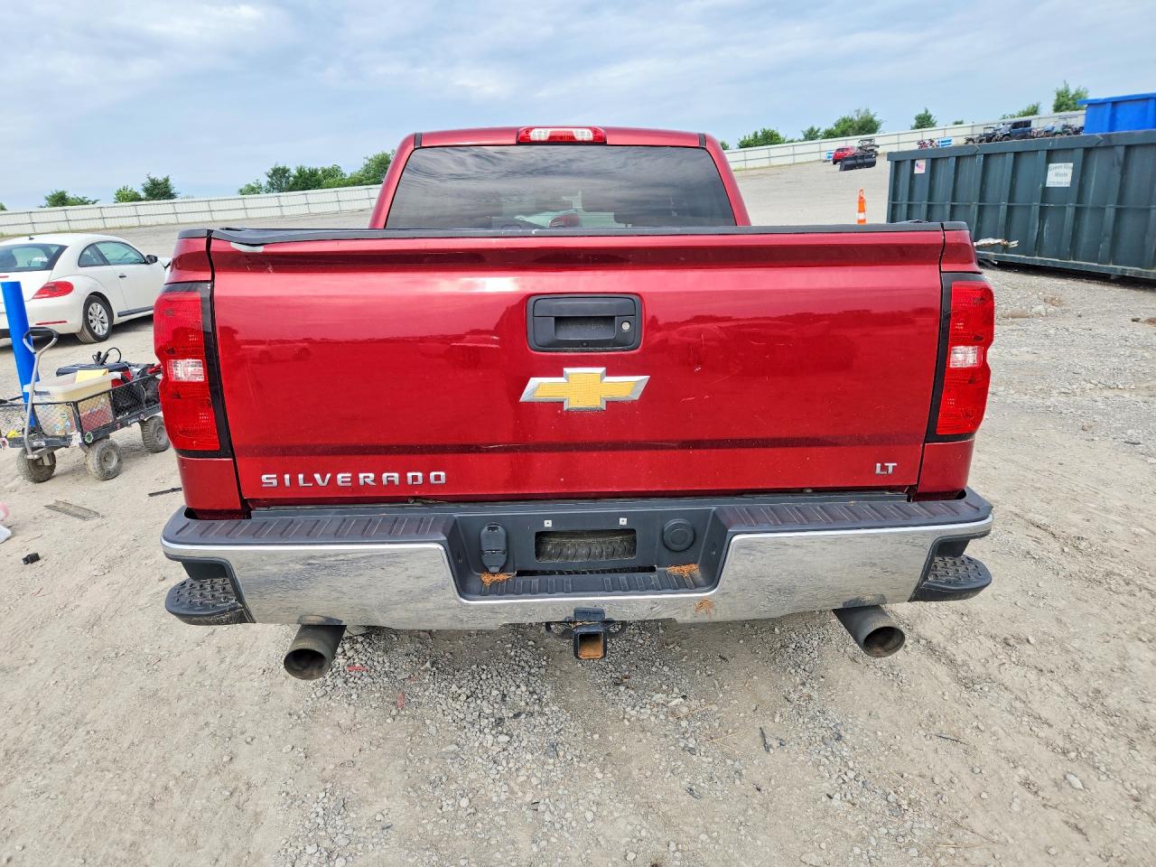 Chevrolet Silverado K1500 Lt