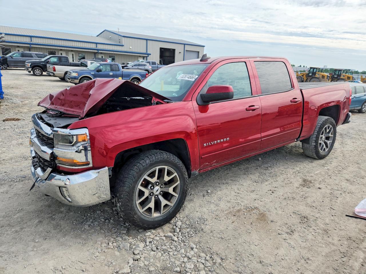 Salvage Chevrolet Silverado Image