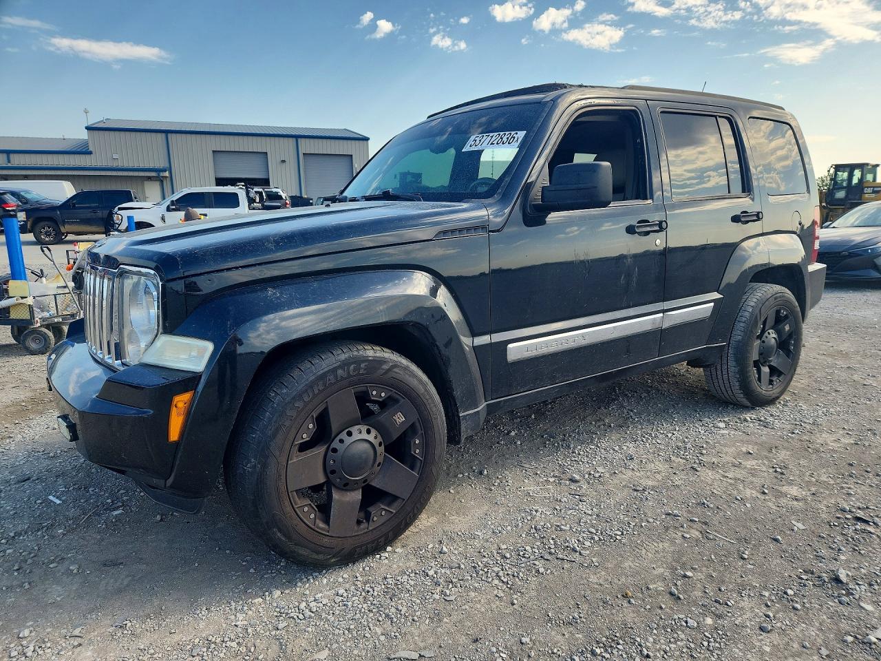 Salvage Jeep Liberty Image