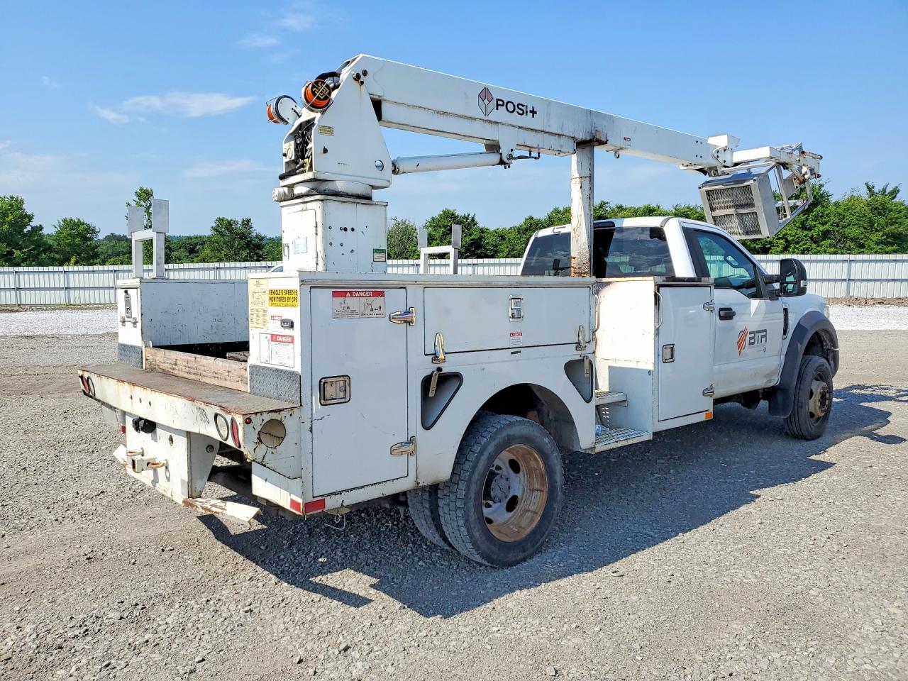 Ford F-550 Super Duty