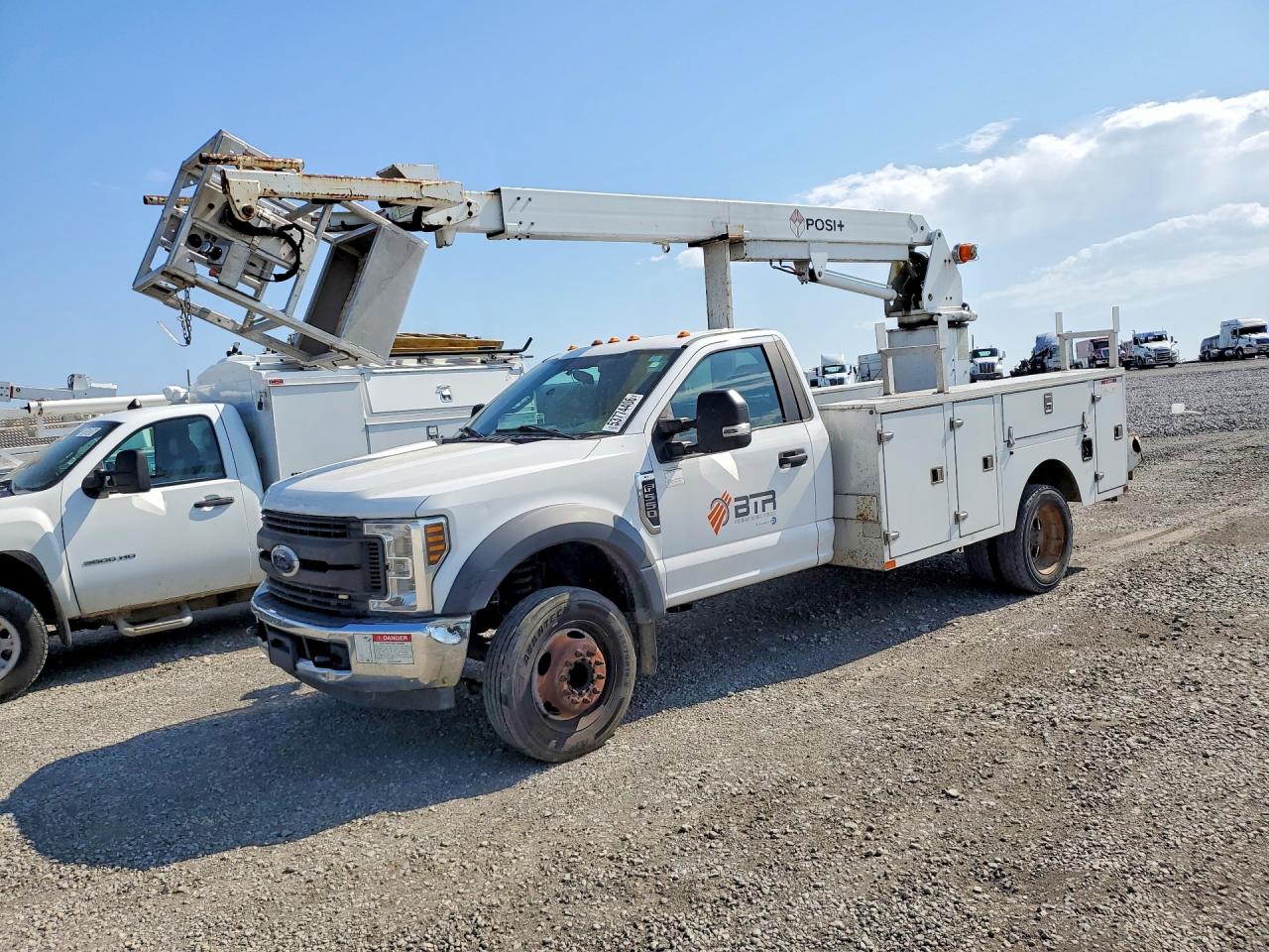 Salvage Ford F-550 Image