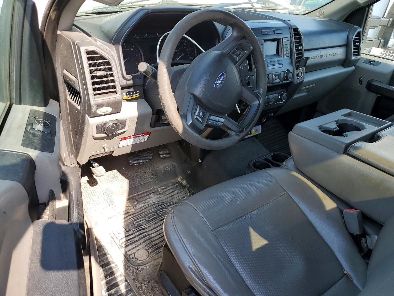 Ford F-550 Super Duty