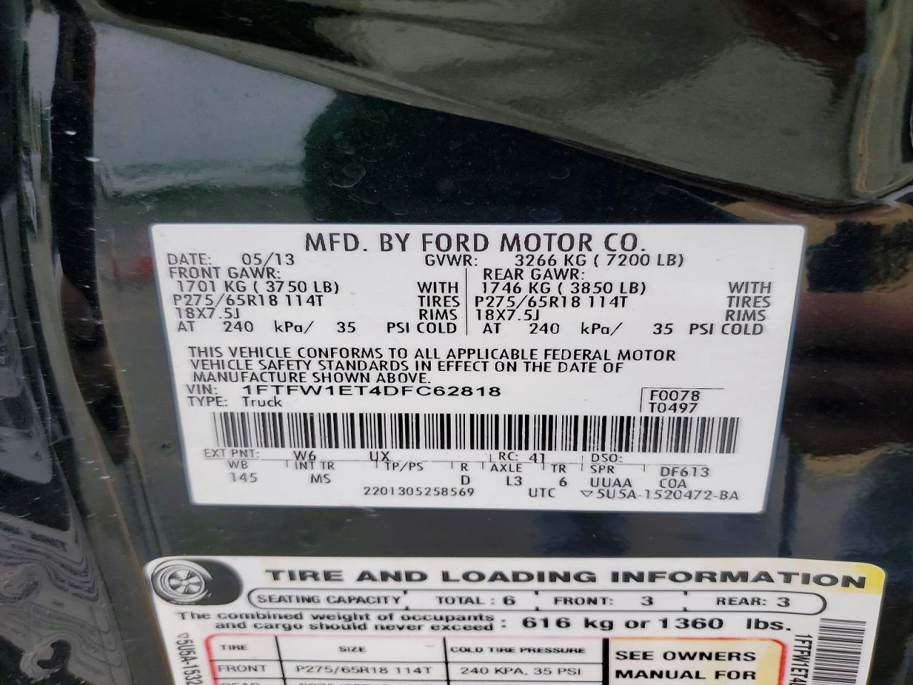 Ford F-150 Supercrew