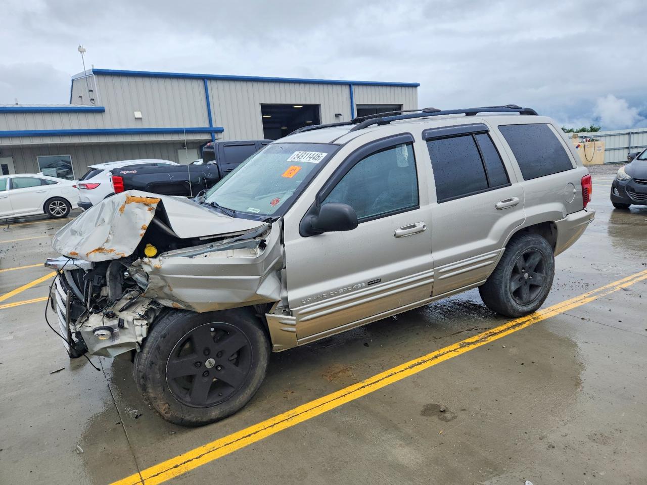 Salvage Jeep Grand Cherokee Image