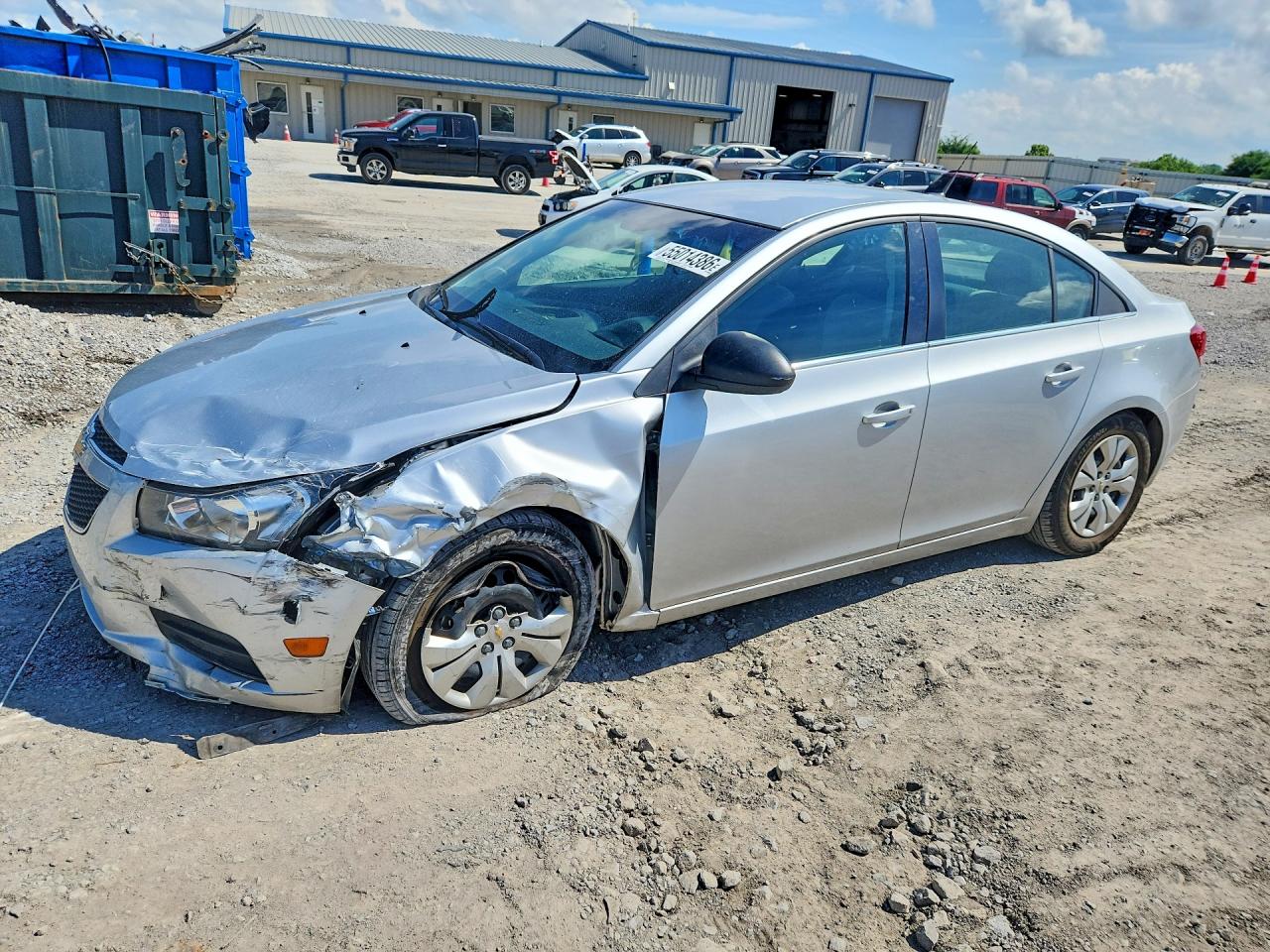 Salvage Chevrolet Cruze Image