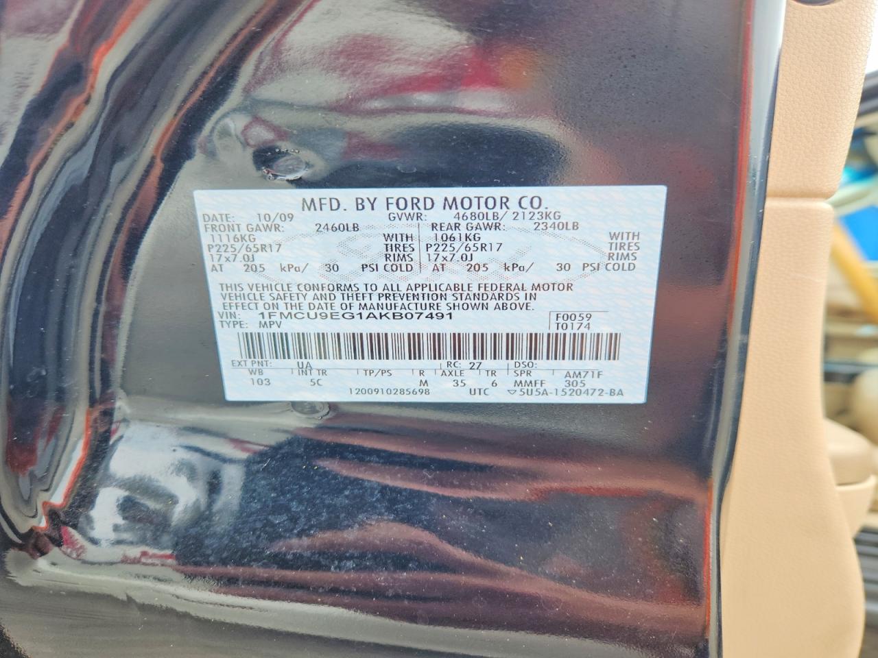 Ford Escape Limited