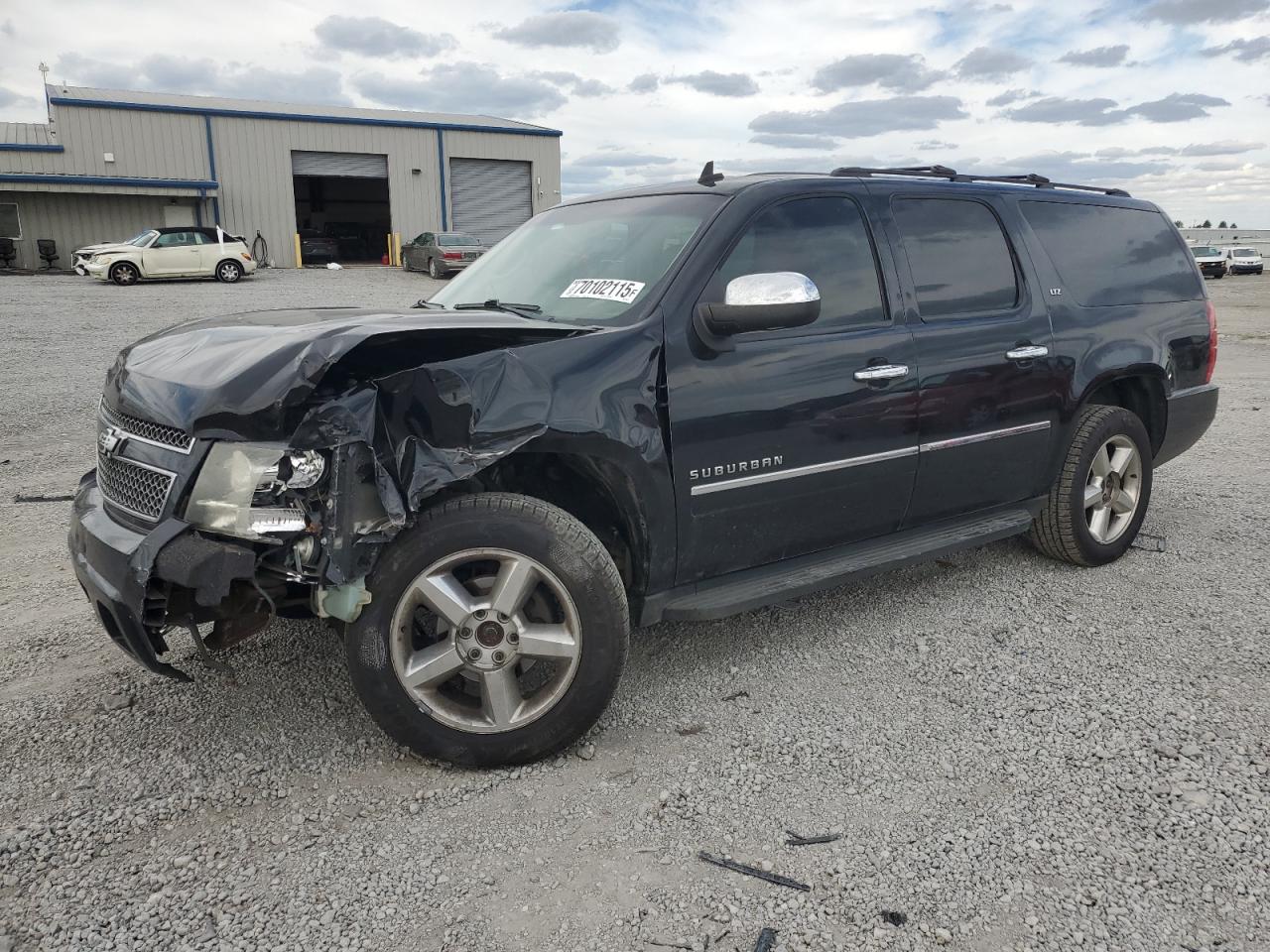 Salvage Chevrolet Suburban Image