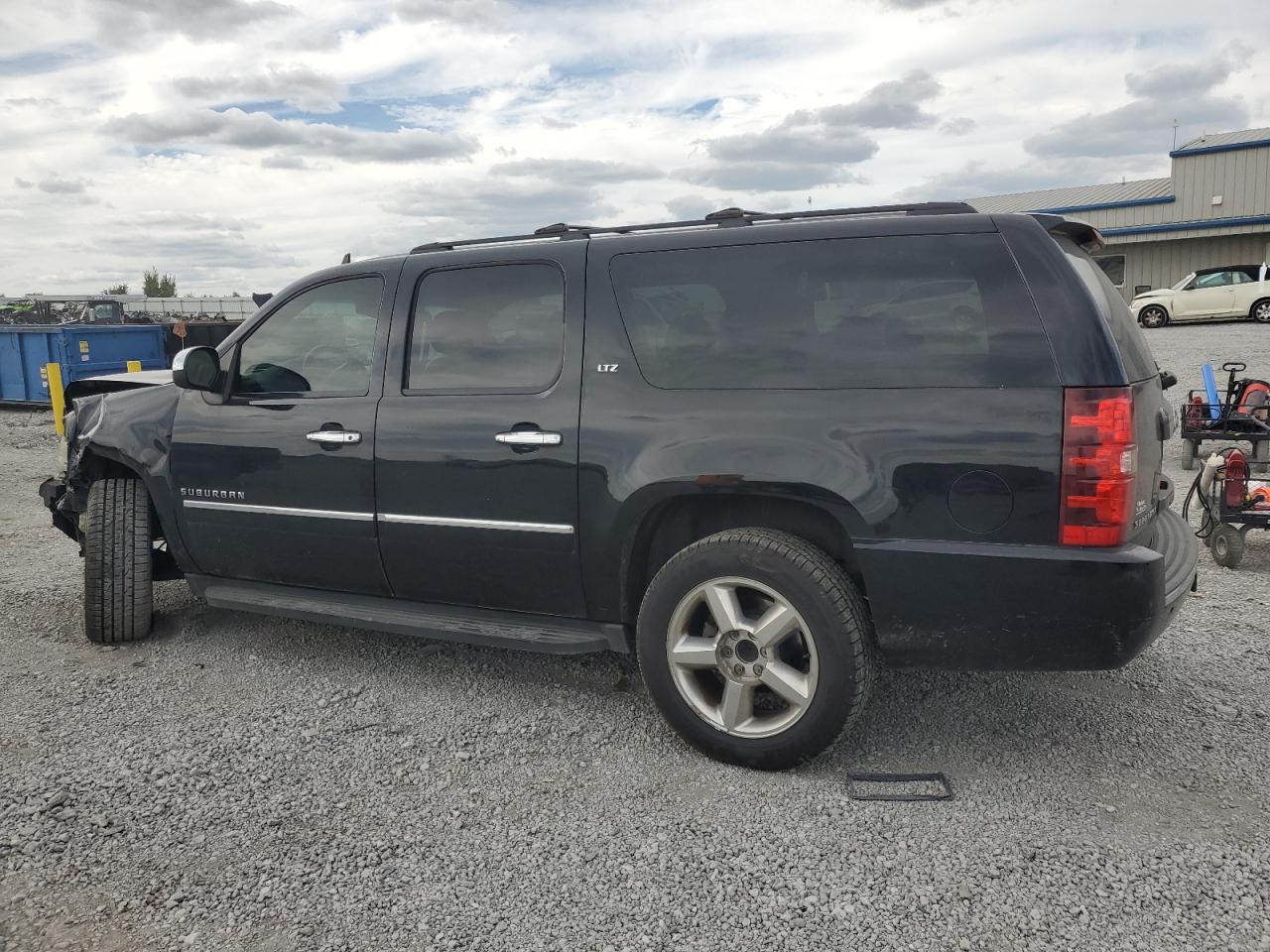 Chevrolet Suburban K1500 Ltz