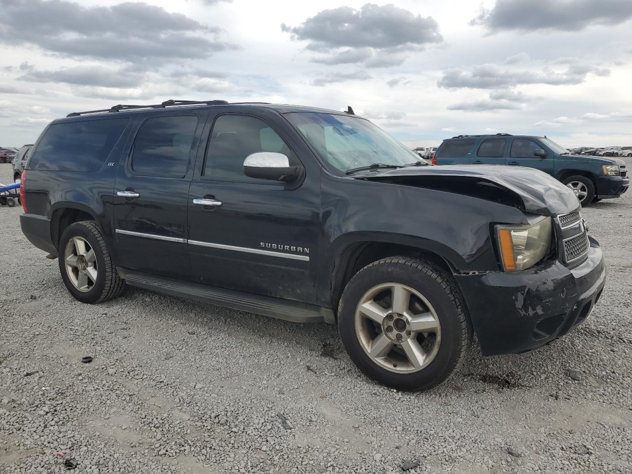 Chevrolet Suburban K1500 Ltz