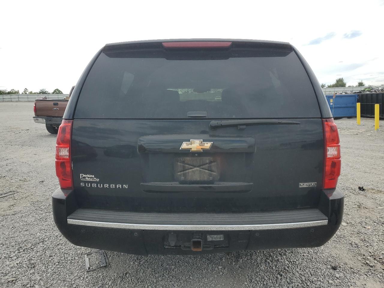 Chevrolet Suburban K1500 Ltz