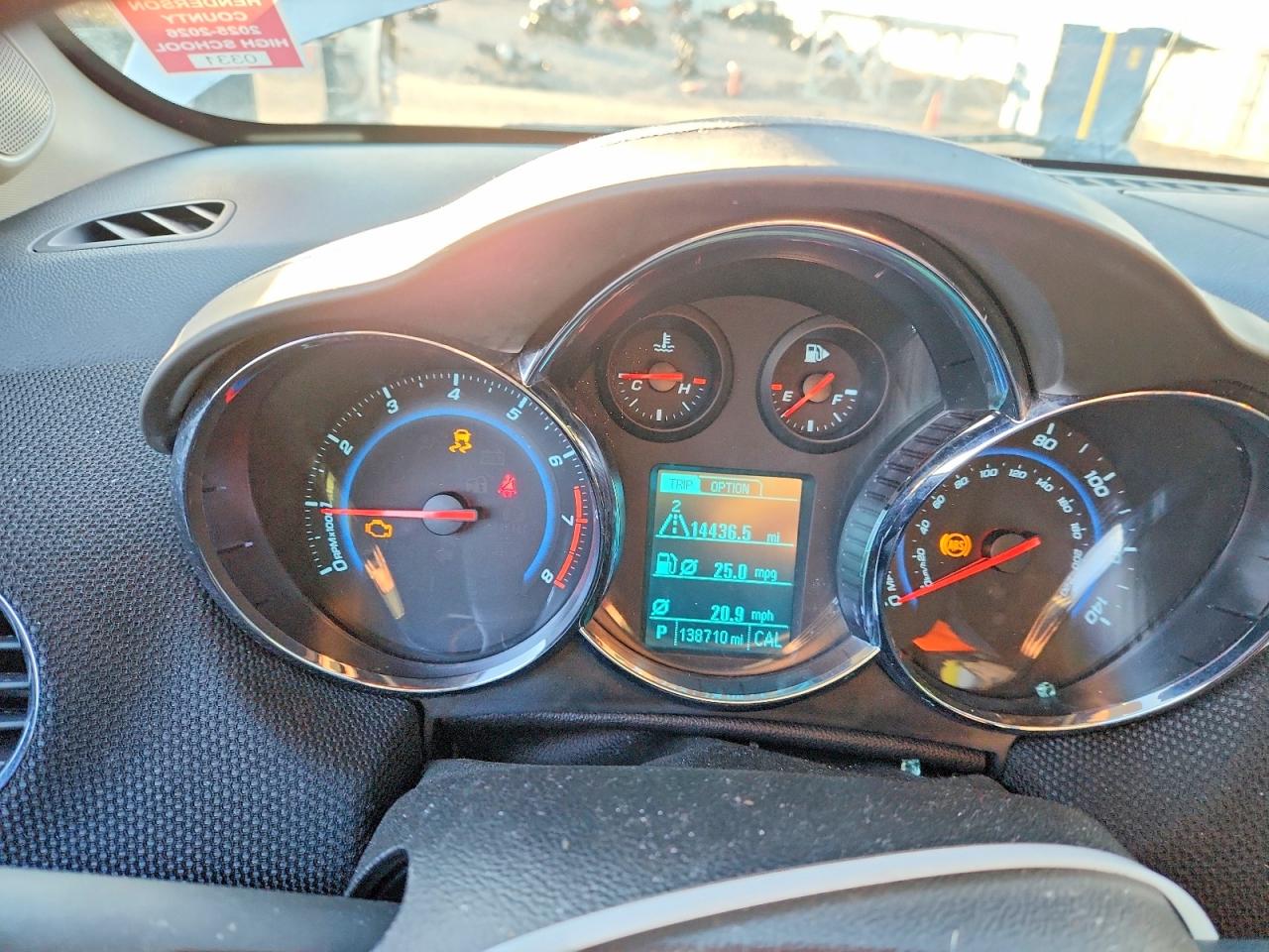 Chevrolet Cruze Ltz