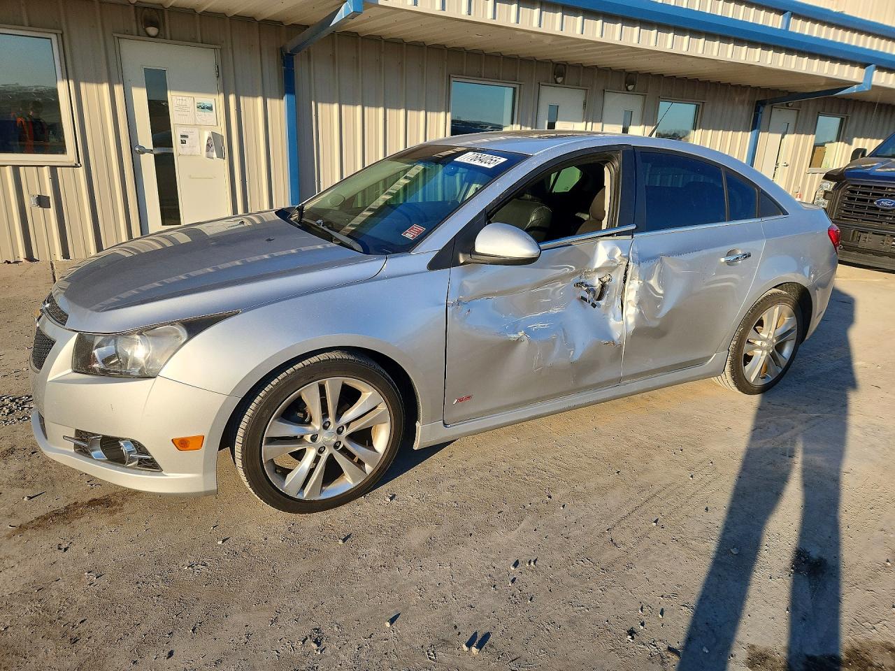 Salvage Chevrolet Cruze Image