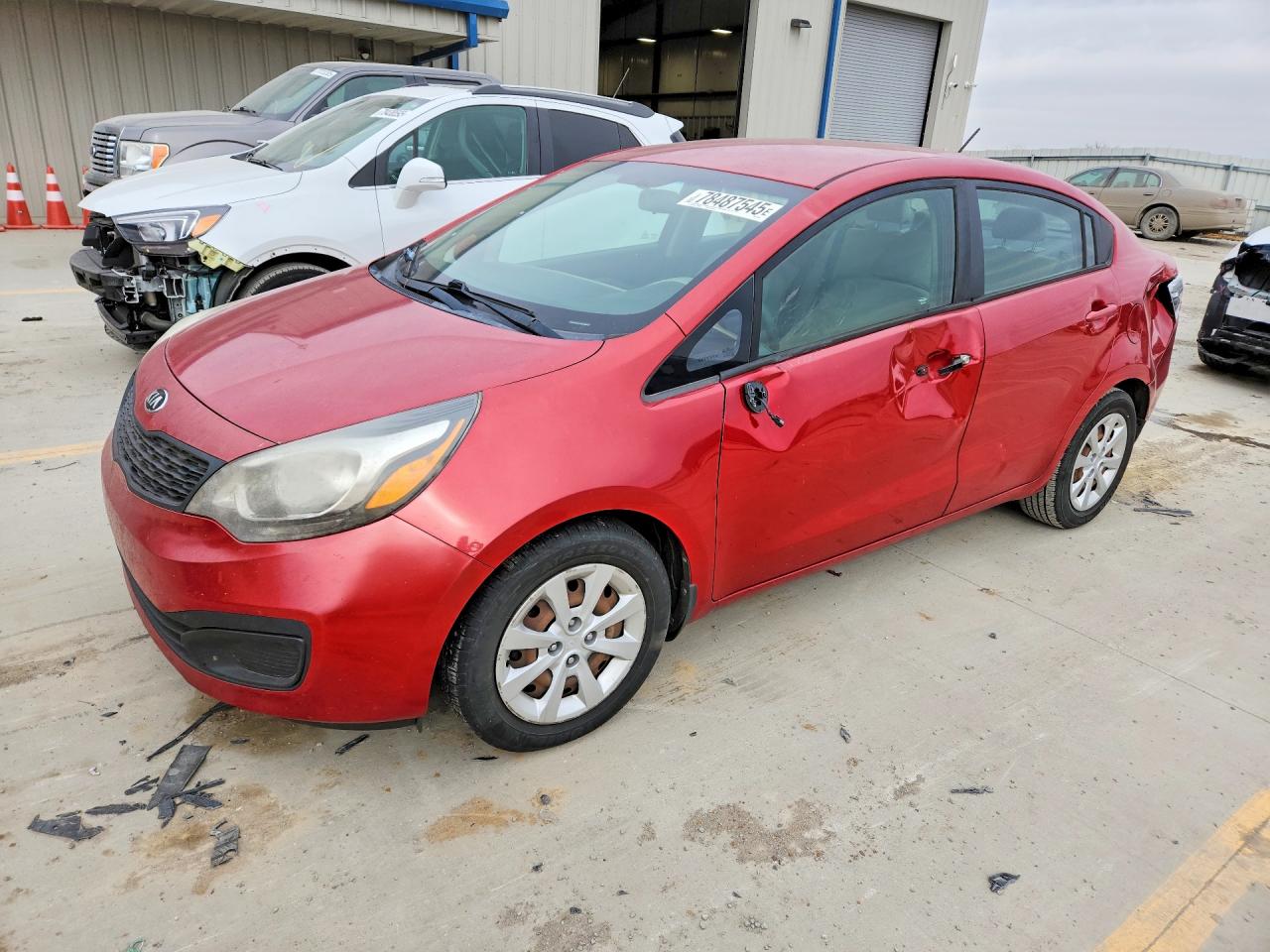 Salvage Kia Rio Image
