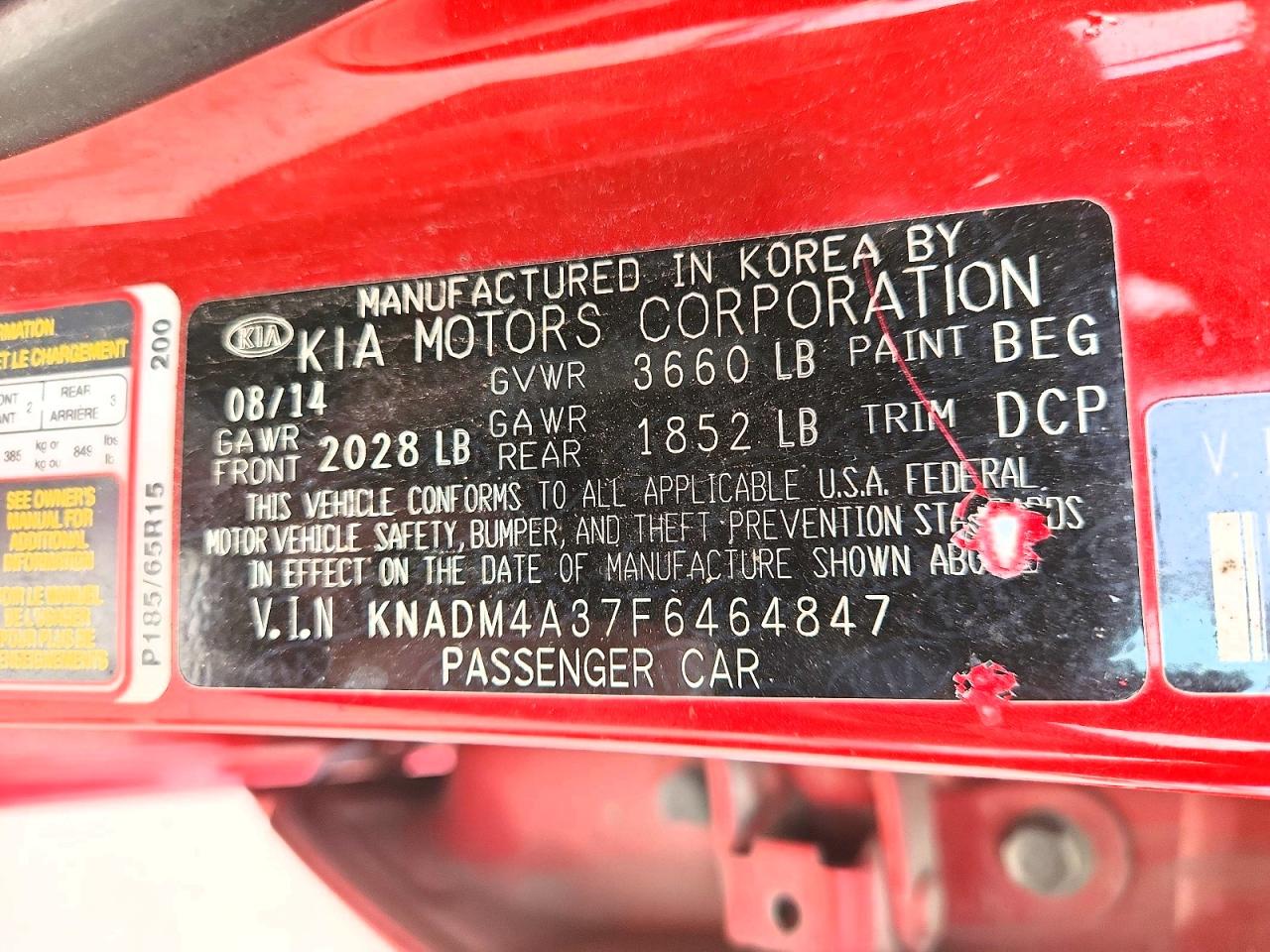 Kia Rio Lx