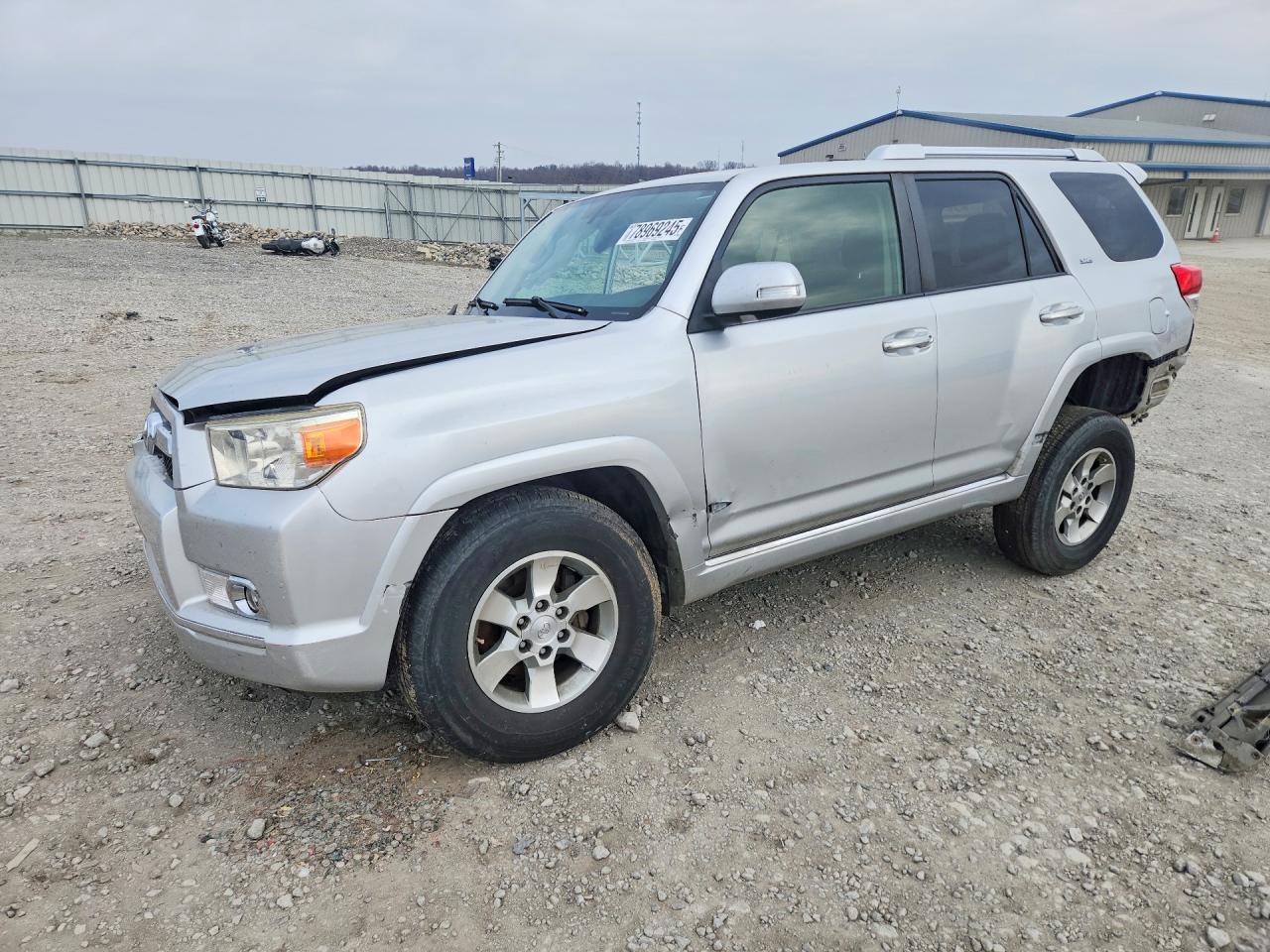 Salvage Toyota 4Runner Image