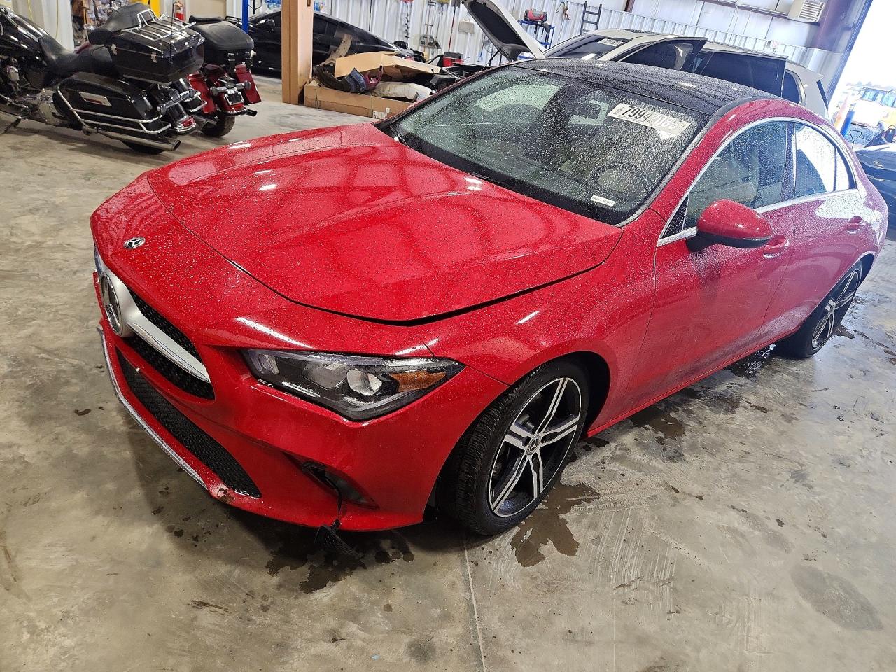 Salvage Mercedes-Benz Cla-class Image