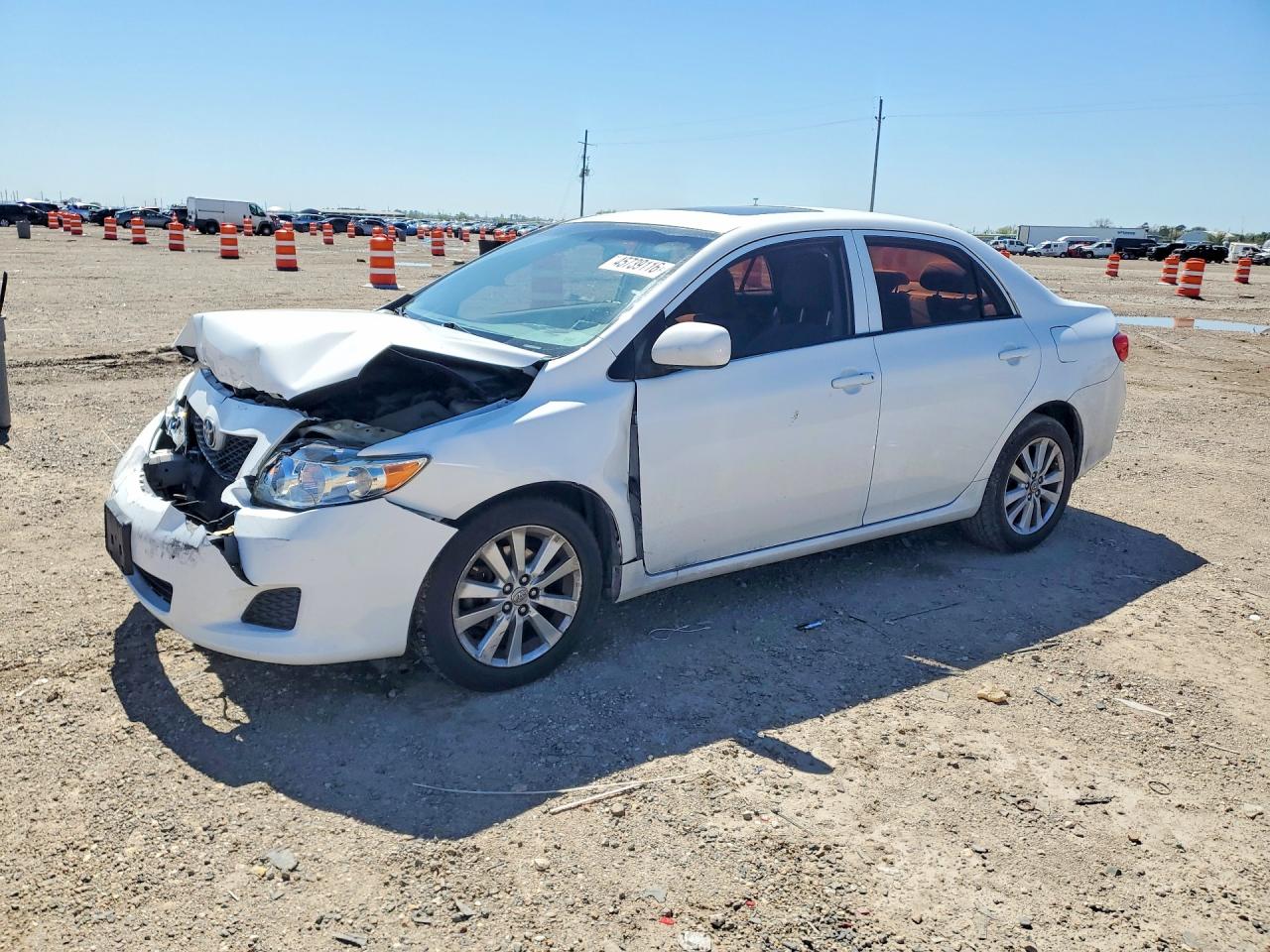 Salvage Toyota Corolla Image