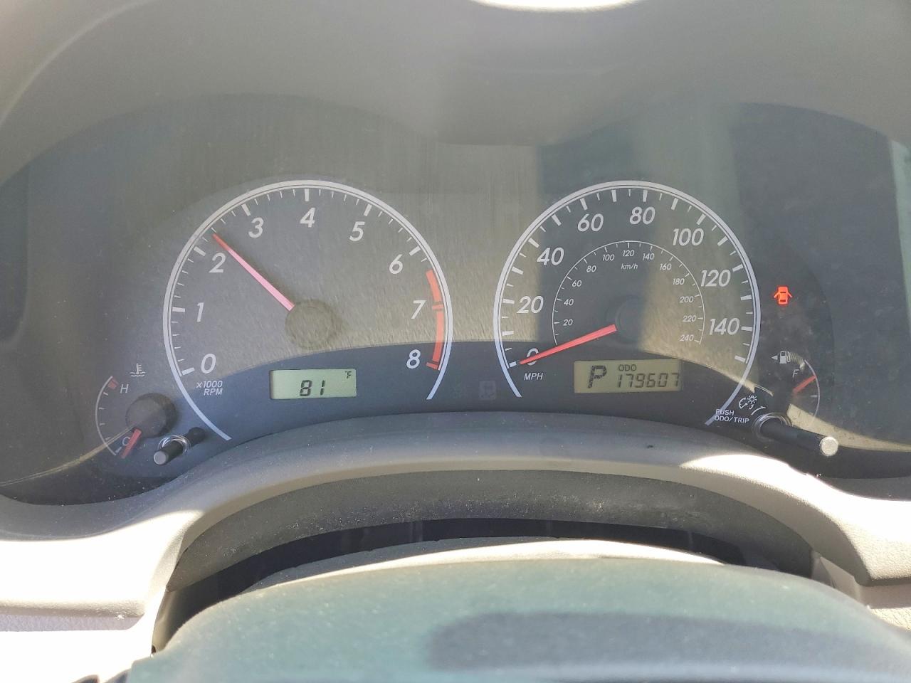 Toyota Corolla Le
