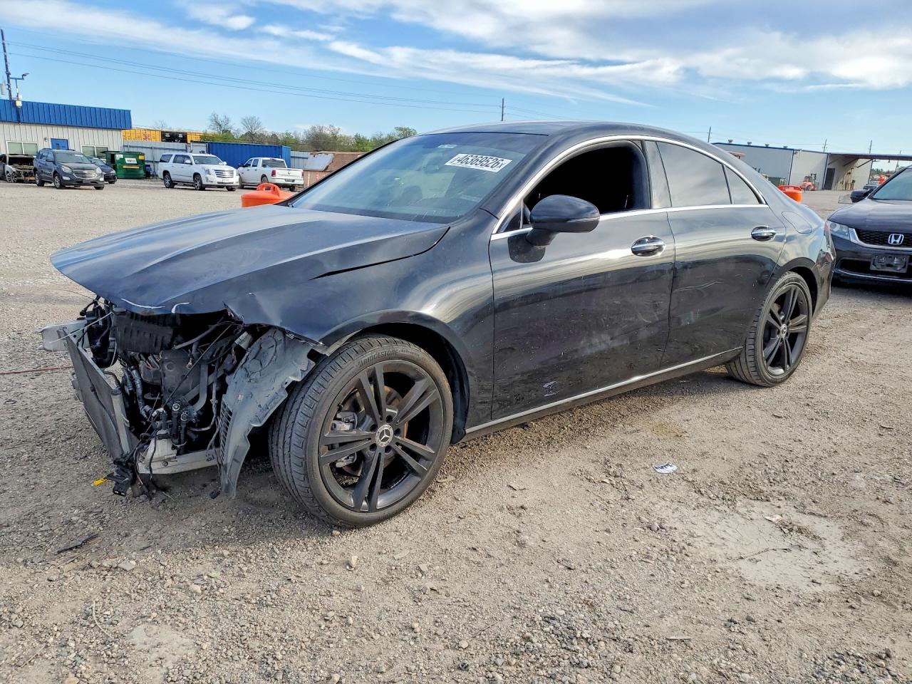 Salvage Mercedes-Benz Cla-class Image