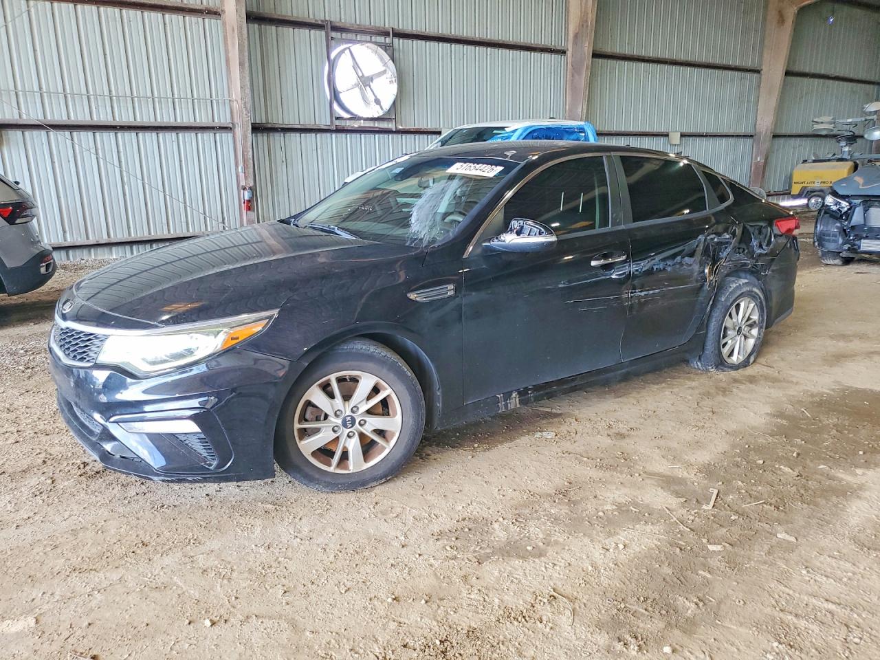 Salvage Kia Optima Image
