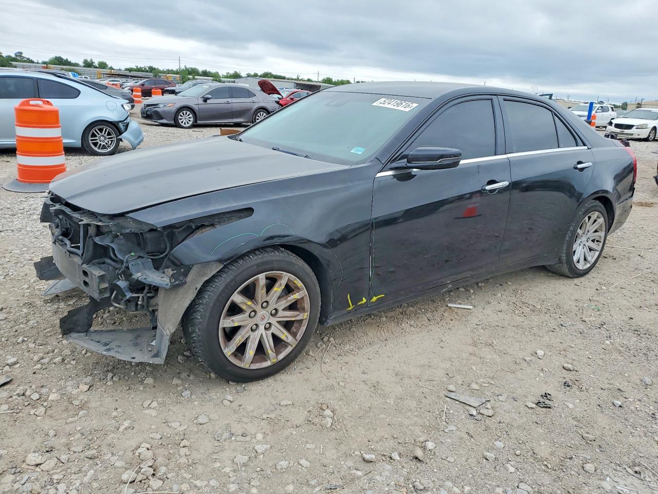 Salvage Cadillac CTS Image