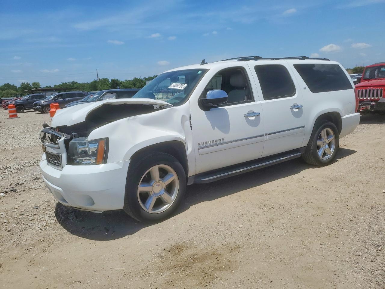 Salvage Chevrolet Suburban Image