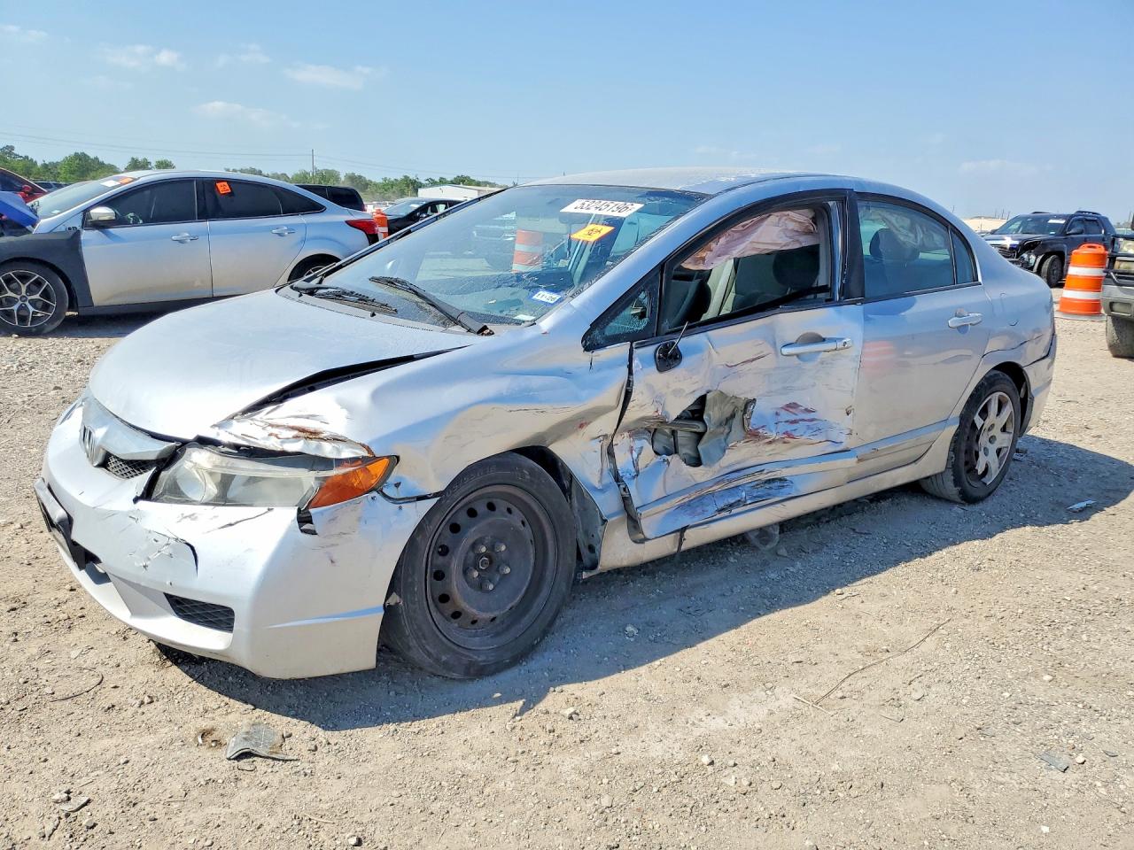 Salvage Honda Civic Image