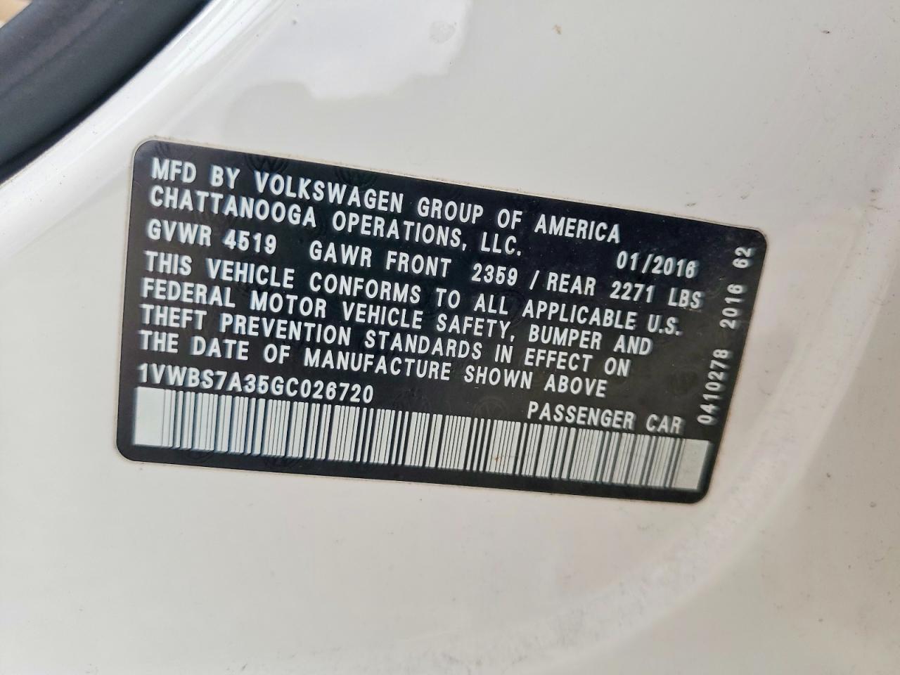 Volkswagen Passat Se
