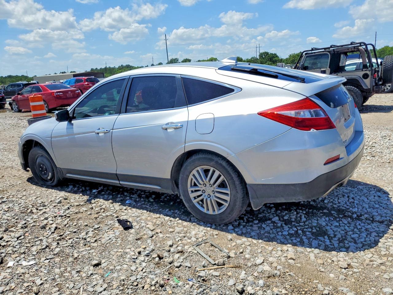 Honda Crosstour Exl