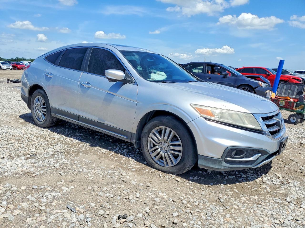 Honda Crosstour Exl