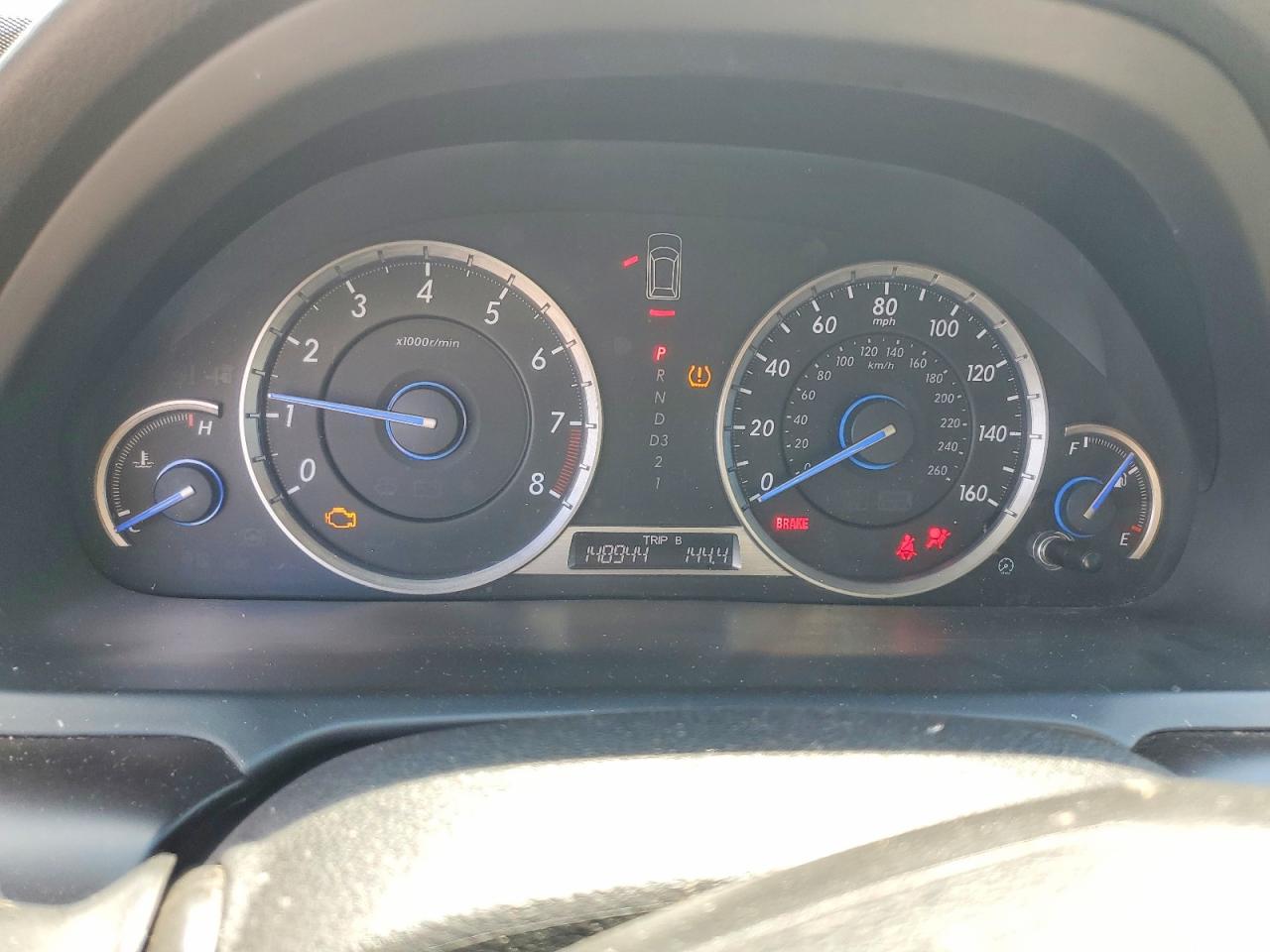 Honda Crosstour Exl