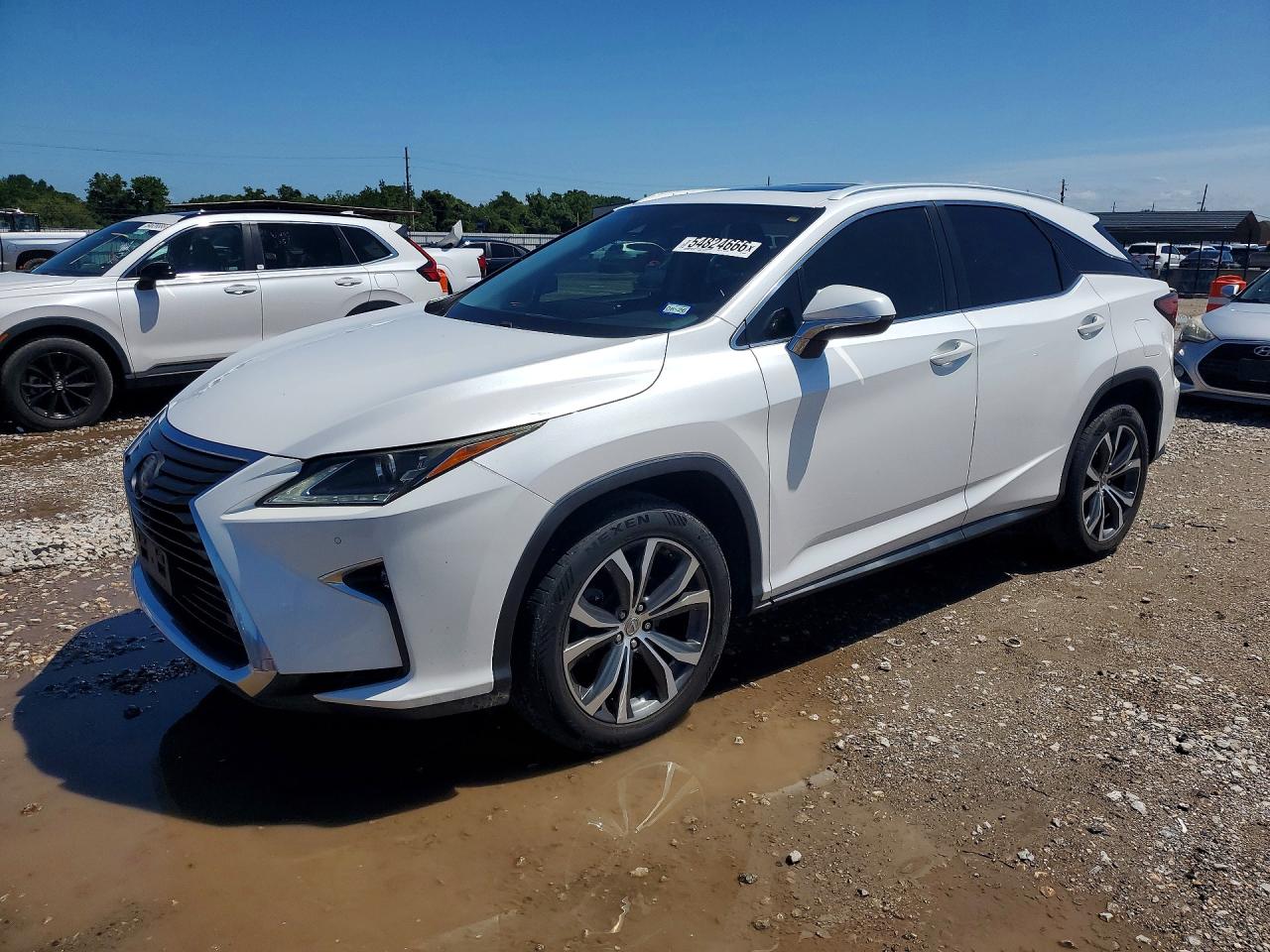 Salvage Lexus RX Image