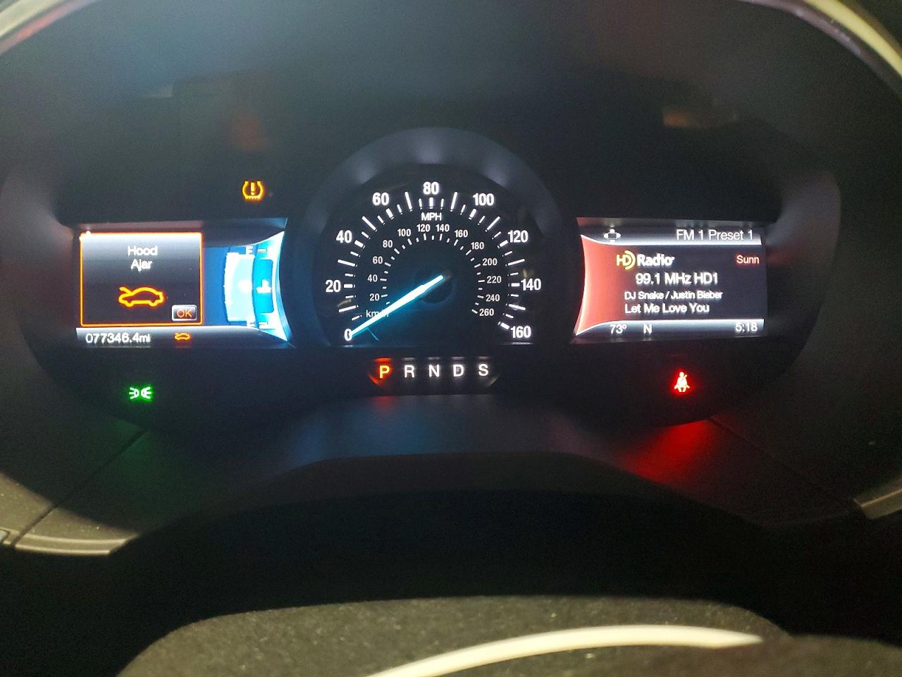 Ford Edge Titanium