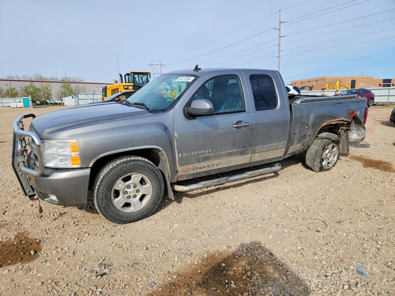 Salvage Chevrolet Silverado Image