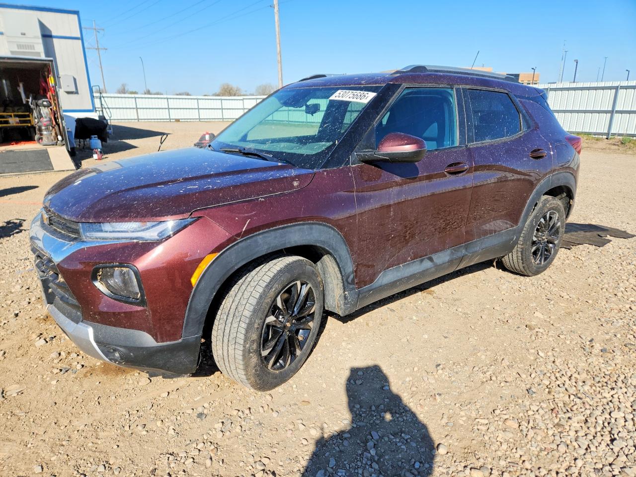Salvage Chevrolet Trailblazer Image